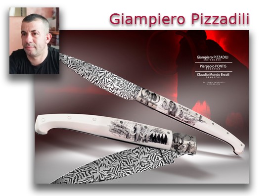 Coltelli Artigianali da collezione di Giampiero Pizzadili